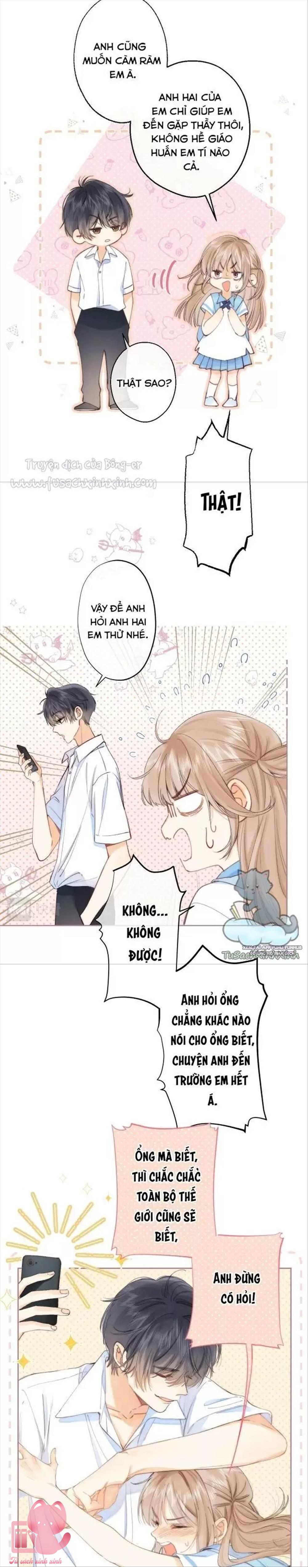 Mối Tình Thầm Kín Chapter 6 - Trang 4