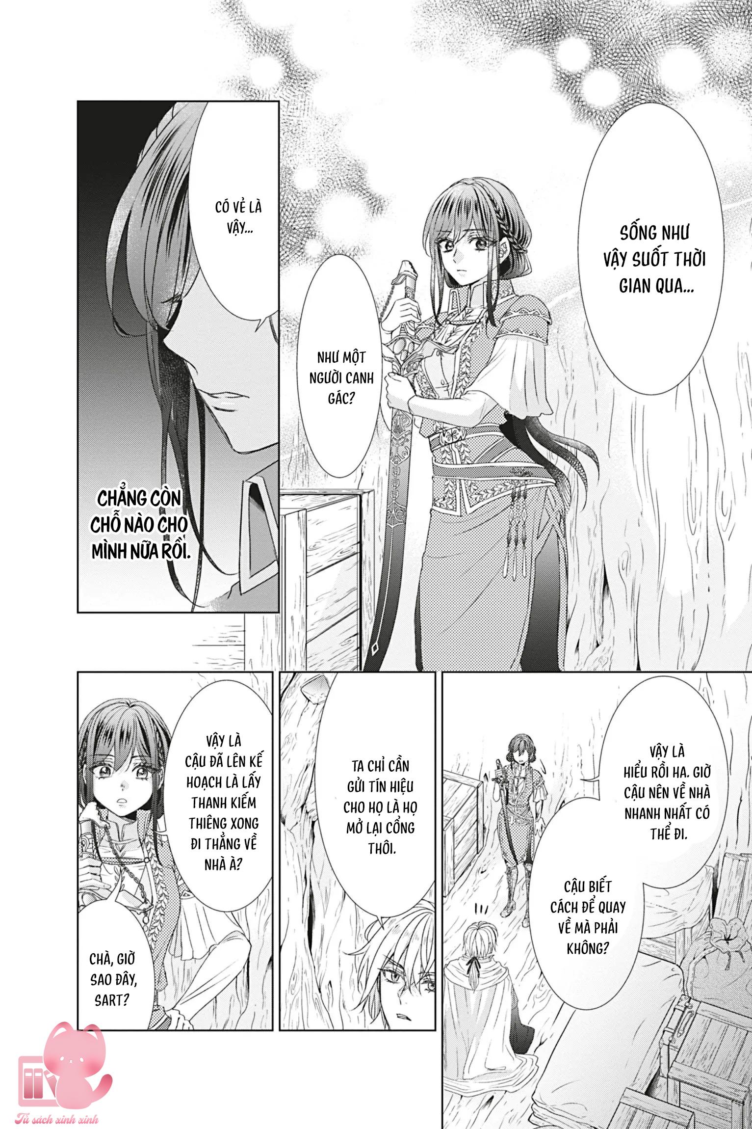 Người Tôi Yêu Muốn Tôi Chết Thay Cho Em Gái Tôi Chap 4 - Trang 2