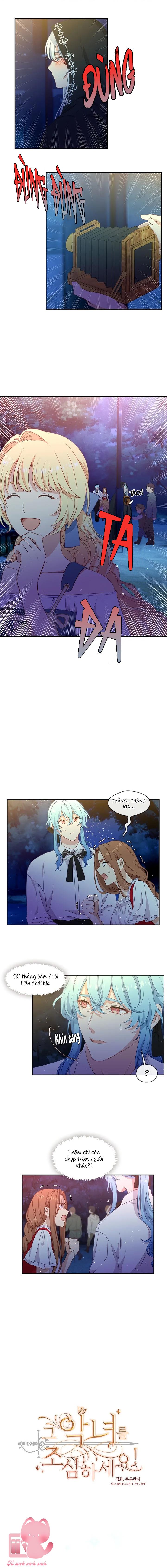 Hãy Coi Chừng Ác Nữ Chapter 42 - Trang 4
