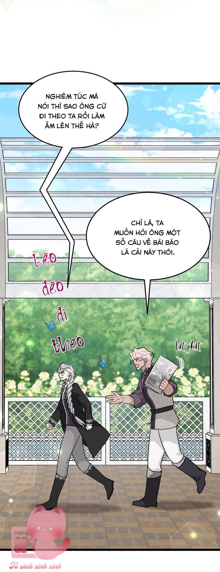 Quan Hệ Cộng Sinh Giữa Báo Đen Và Thỏ Trắng Chap 98 - Trang 2