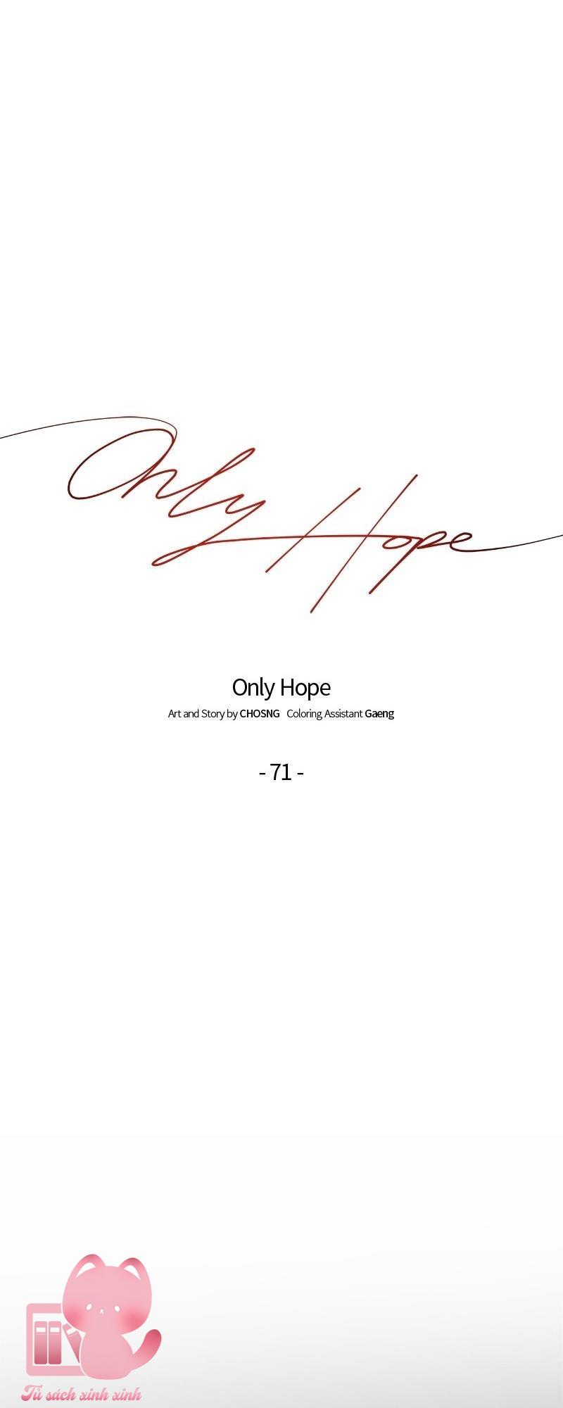 Hy Vọng Duy Nhất Chap 71 - Trang 2