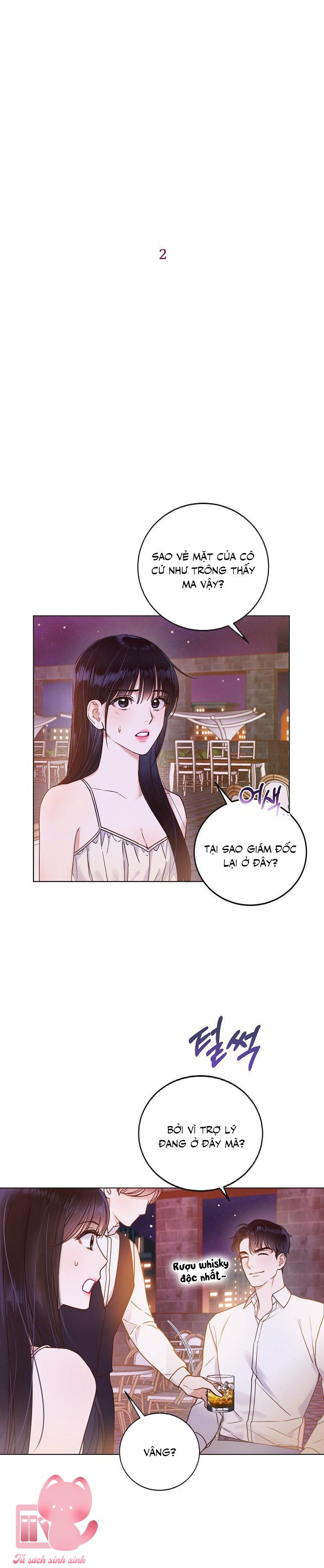 Truy Tìm Tình Yêu Chốn Công Sở Chapter 2 - Trang 3