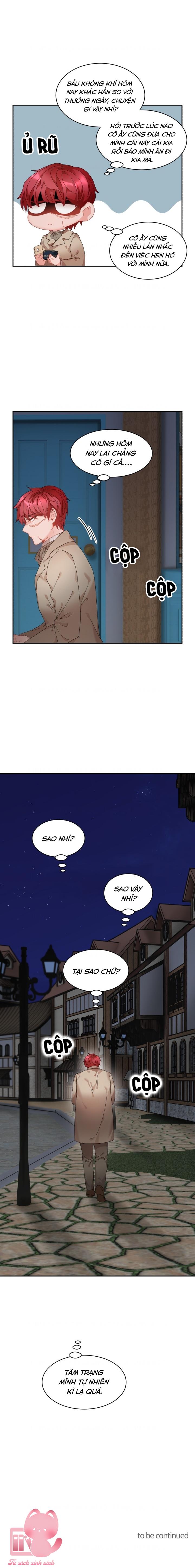 Tôi Không Muốn Trở Thành Hoàng Hậu Chapter 56 - Trang 4