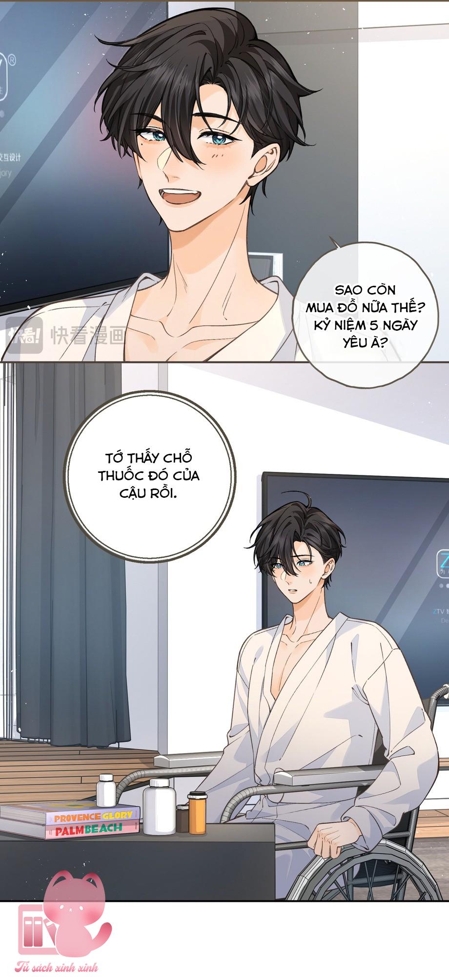 Em Chỉ Muốn Hít Vận Khí Của Anh Chap 84 - Trang 4