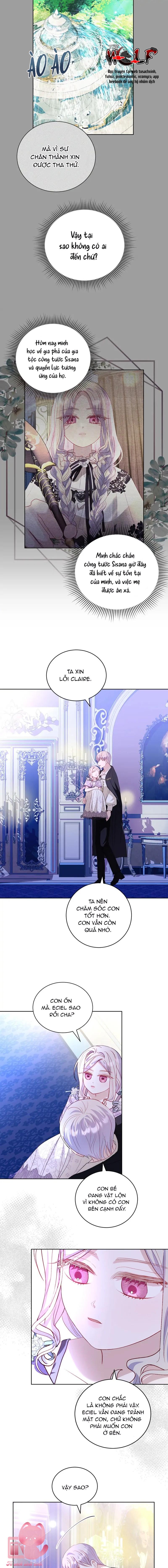 Một Ngày Nọ Bỗng Dưng Cha Xuất Hiện Chapter 23 - Trang 4