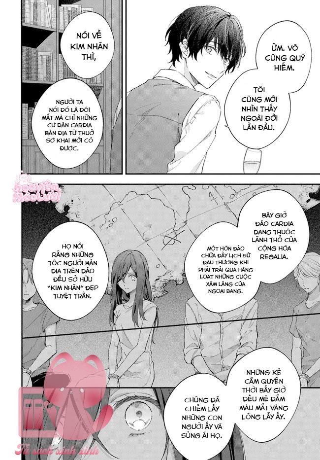 Đêm Nay, Bày Tỏ Lòng Trung Thành Ngọt Ngào Tại Nhà Lorenzi Chapter 2 - Trang 3
