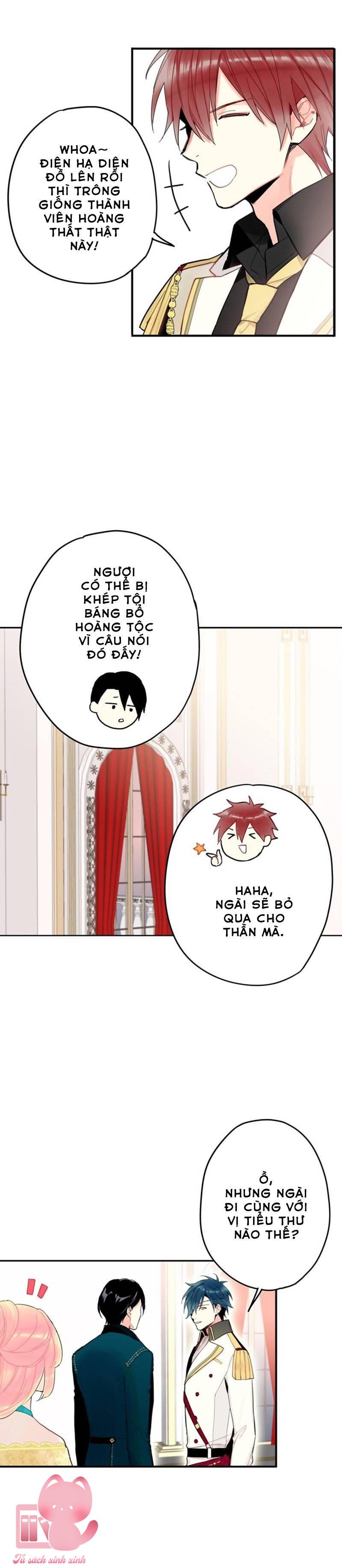 Ác Nữ Muốn Ly Hôn Chap 21 - Trang 2