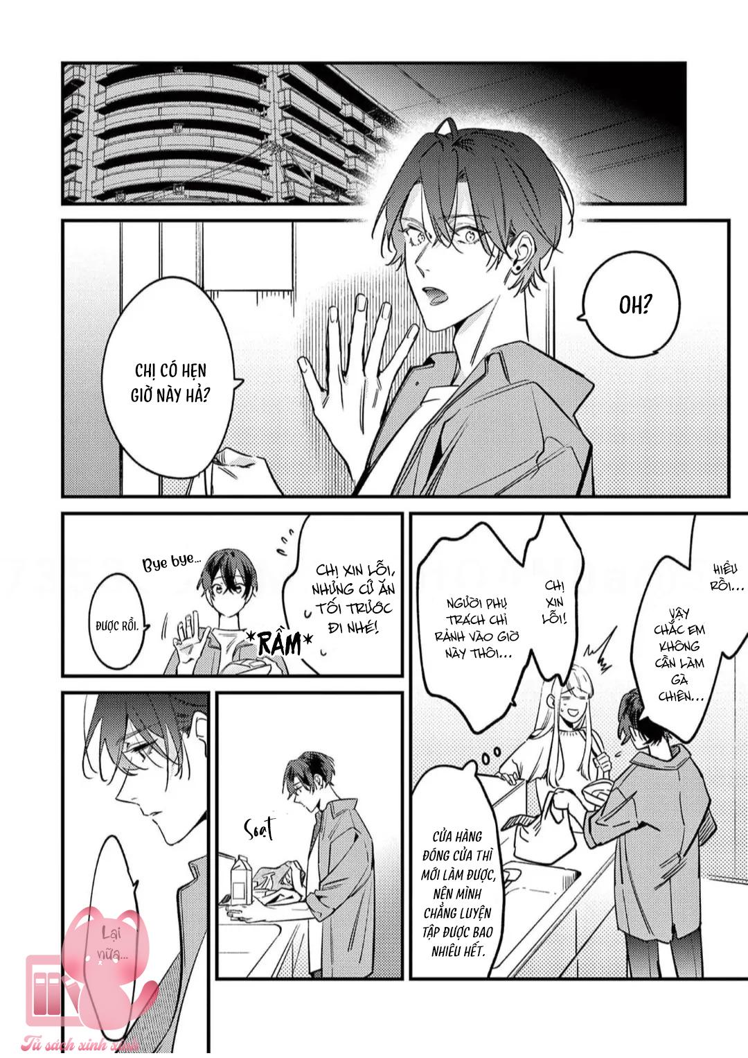 Sống Với Asahi-kun Khiến Tôi Bị Ngộp Thở Bởi Tình Yêu Chap 8 - Trang 2
