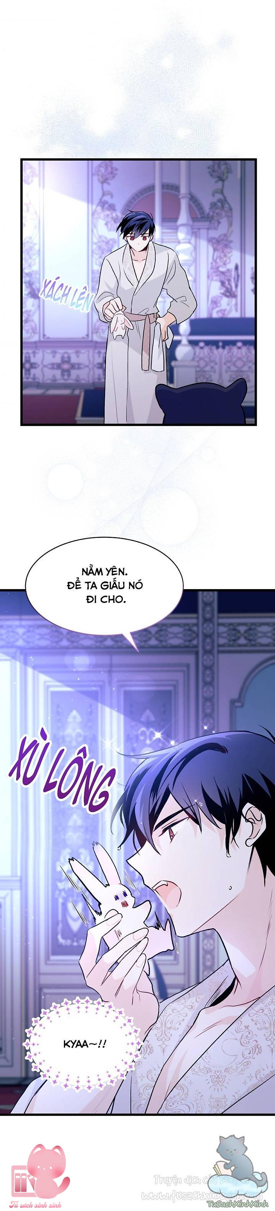 Quan Hệ Cộng Sinh Giữa Báo Đen Và Thỏ Trắng Chap 23 - Trang 2