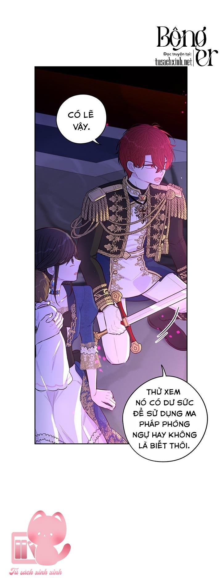 Hoàng Nữ Tóc Đen Chapter 104 - Trang 4