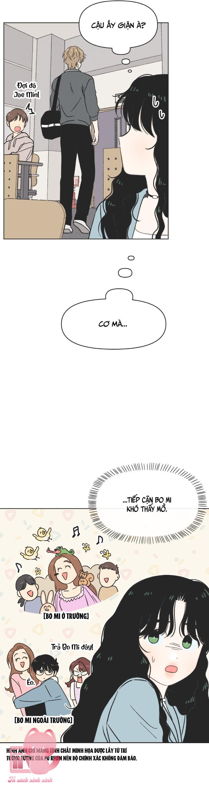 Thanh Xuân Ngọt Ngào Chap 8 - Trang 2