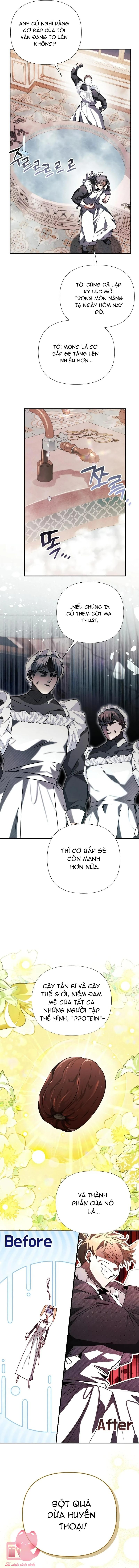 Bảo Vệ Người Cha Bạo Chúa Chapter 4 - Trang 4