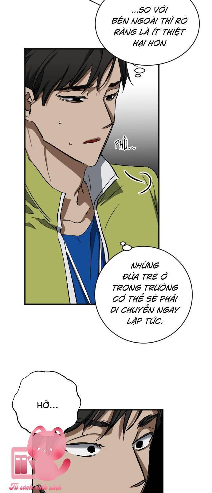 Đêm Của Bóng Tối Chapter 8 - Trang 4