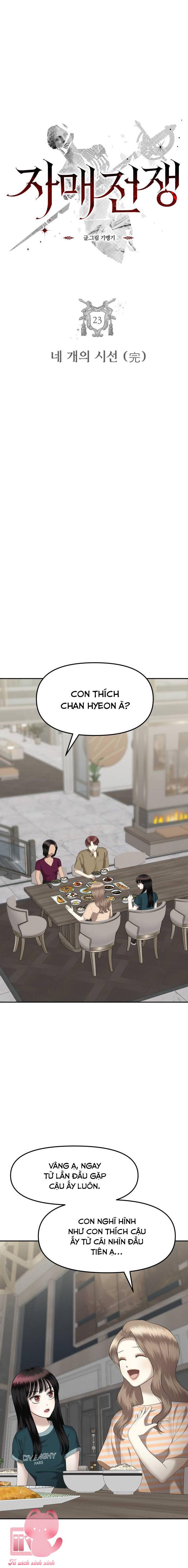 Chị Em Tranh Đấu Chap 23 - Trang 2
