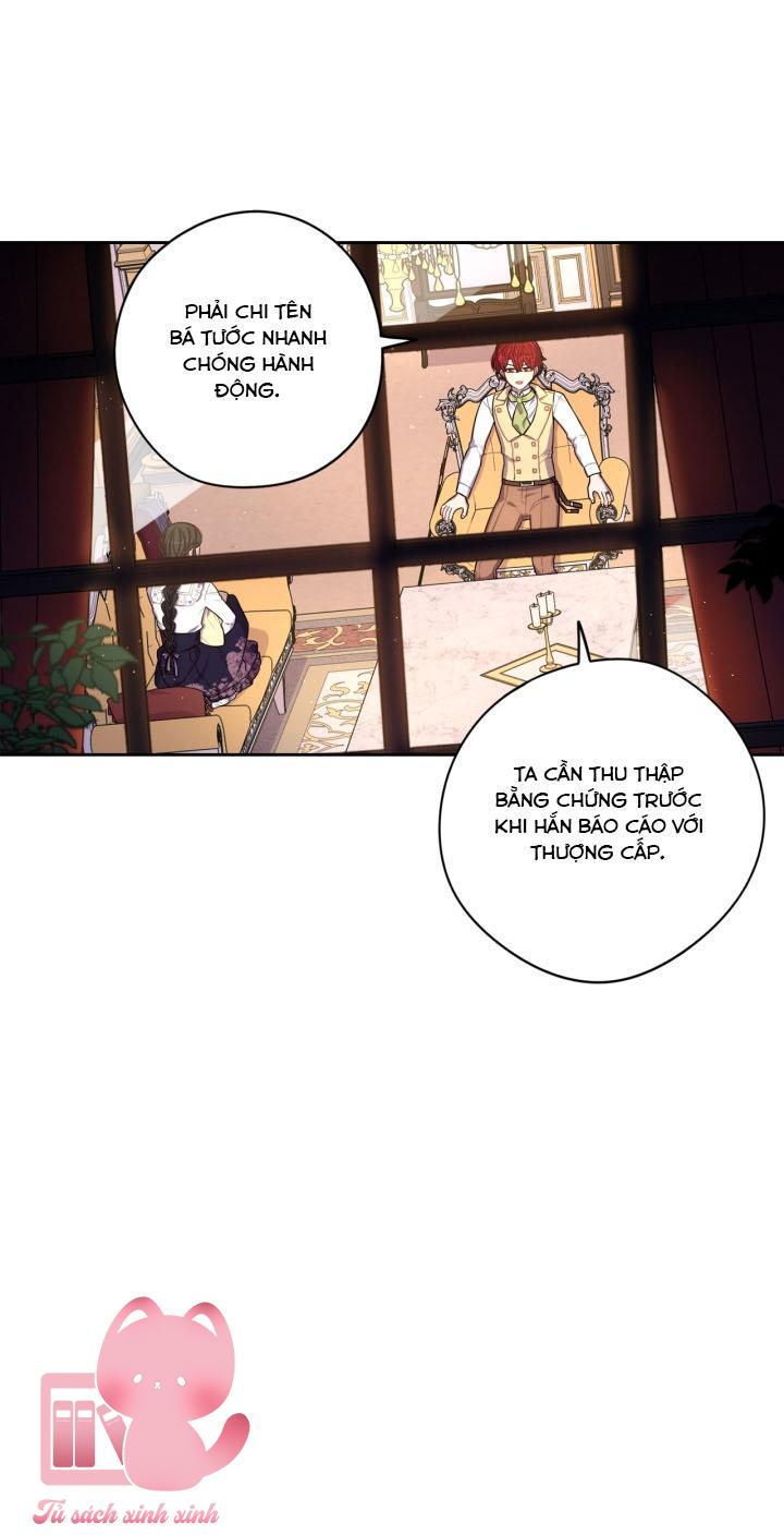 Hoàng Nữ Tóc Đen Chapter 51 - Trang 4