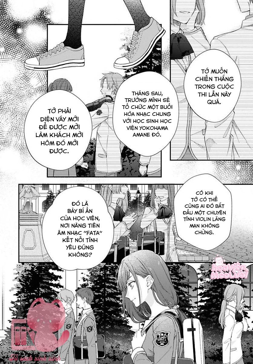 Cung Đàn Vàng: Dàn Nhạc Ánh Sao Chap 1 - Trang 2