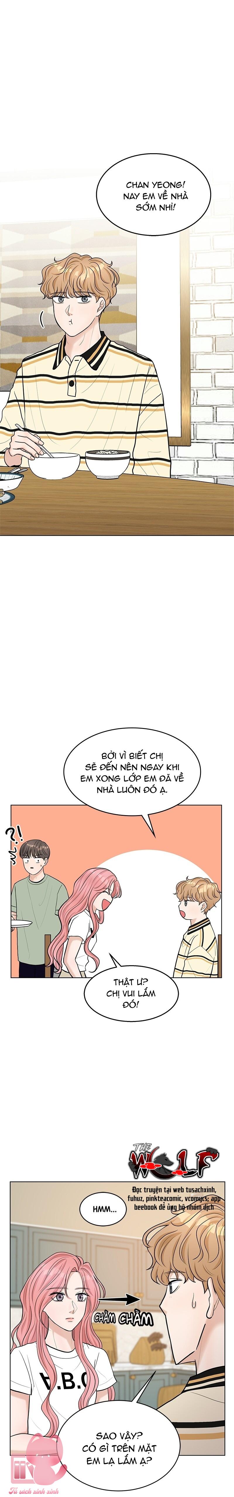 Thời Gian Trở Thành Lý Do Của Đôi Ta Chapter 18 - Trang 4