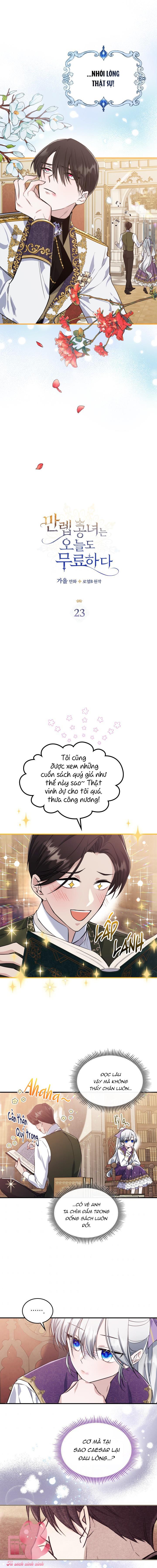 Công Nương Toàn Năng Cũng Thấy Chán Nản Chap 23 - Trang 3