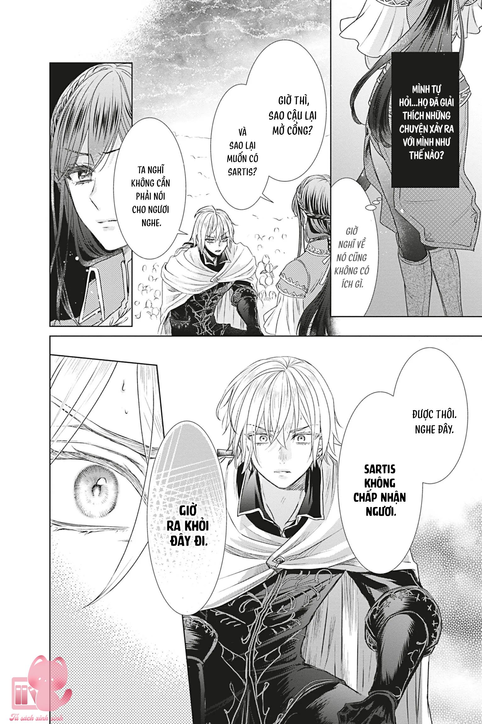 Người Tôi Yêu Muốn Tôi Chết Thay Cho Em Gái Tôi Chap 4 - Trang 2