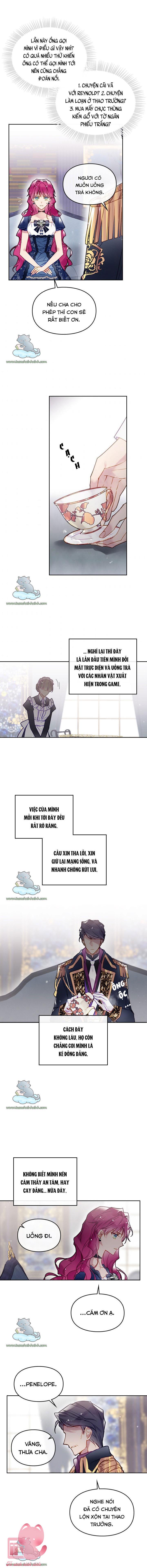 Kết Cục Của Nhân Vật Phản Diện Chỉ Có Thể Là Cái Chết Chapter 49 - Trang 4