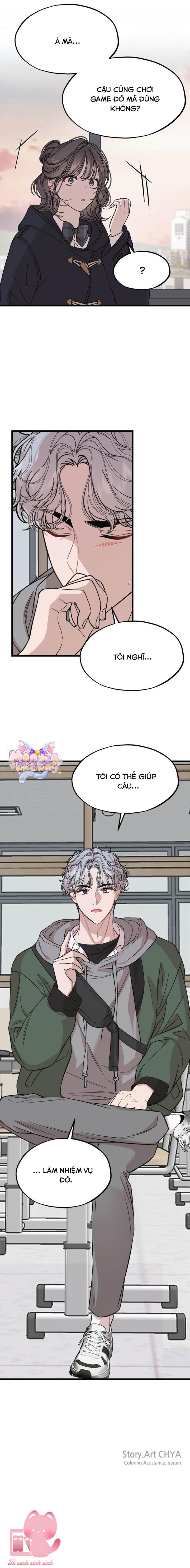 Hẹn Hò Với Game Thủ Chap 6 - Trang 3