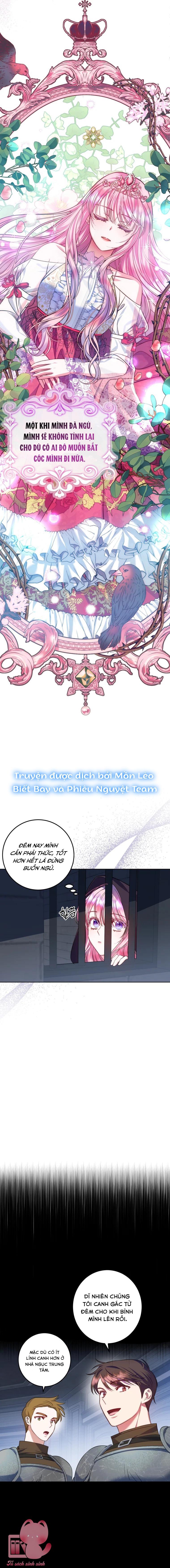 Tôi Gặp Nam Chính Trong Tù Chapter 13 - Trang 4