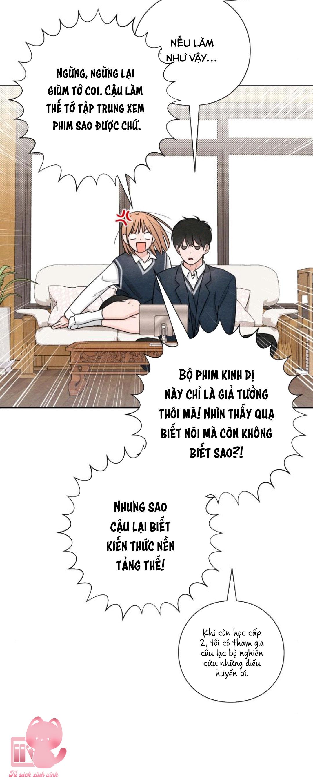 Bí Mật Thanh Xuân Chapter 35 - Trang 4