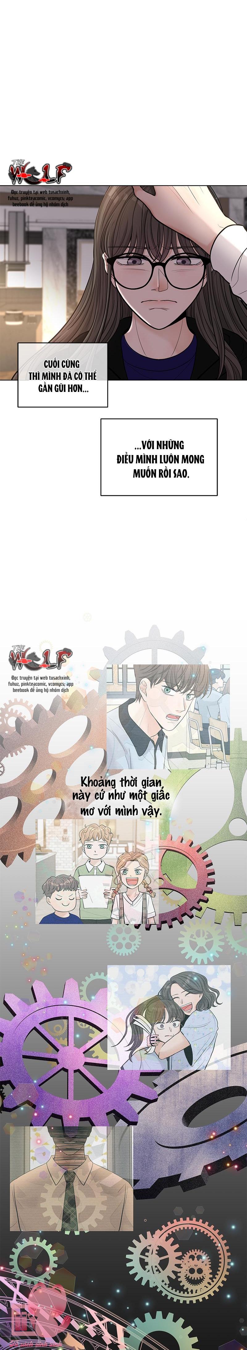 Thời Gian Trở Thành Lý Do Của Đôi Ta Chapter 15 - Trang 4
