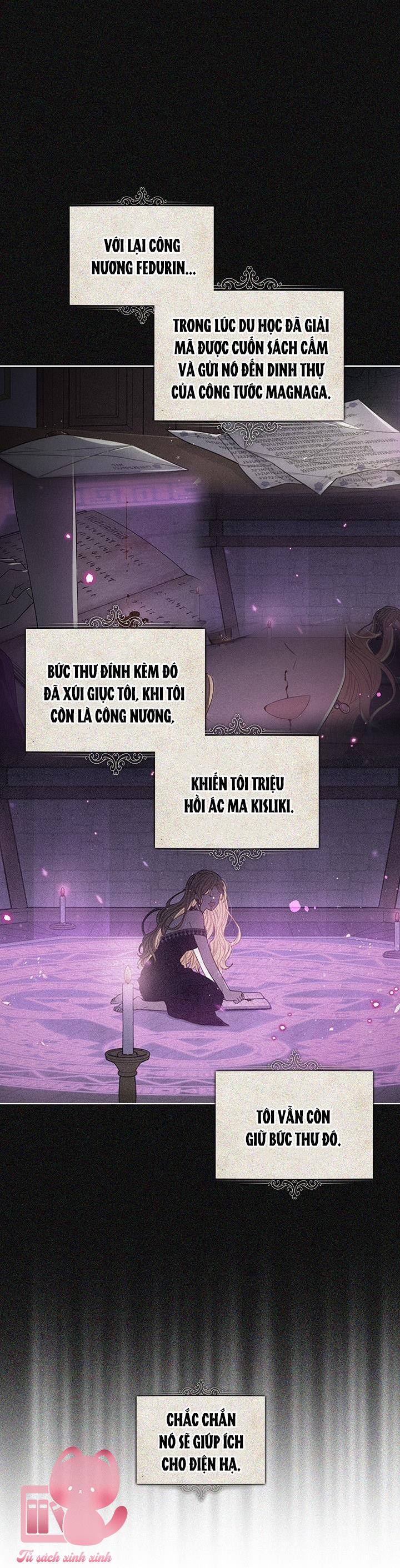Hoàng Nữ Tóc Đen Chapter 97 - Trang 4