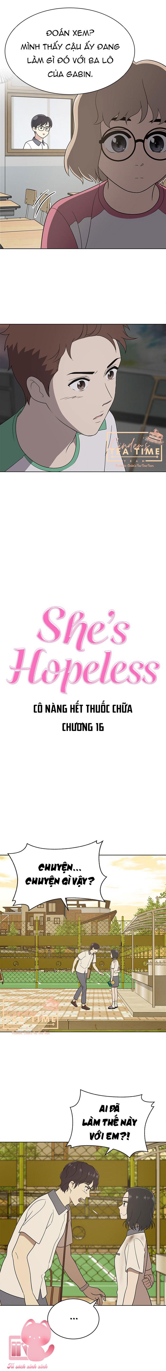 Cô Nàng Hết Thuốc Chữa Chapter 16 - Trang 4