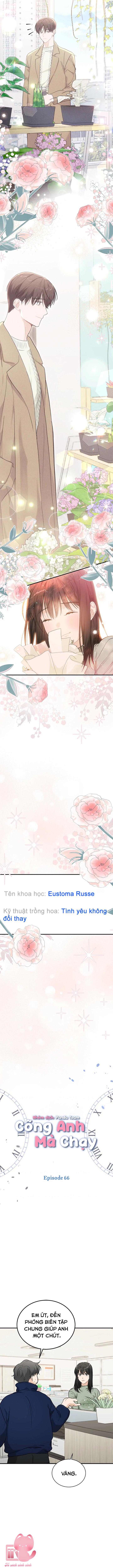 Cõng Anh Mà Chạy Chap 66 - Trang 2