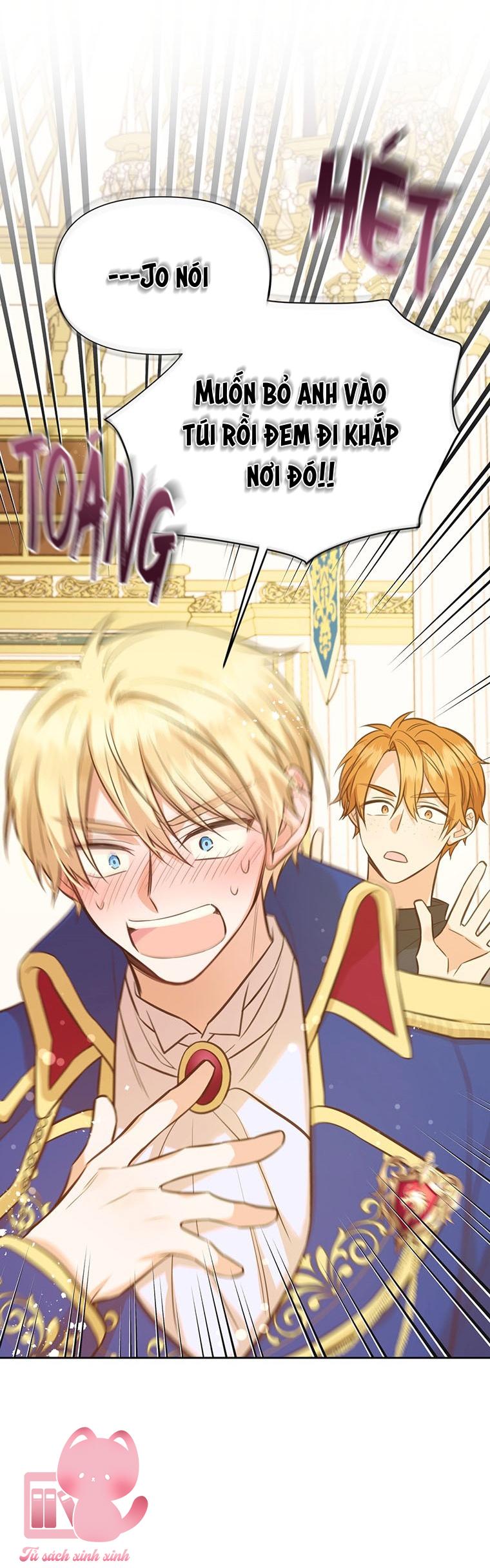 Yêu Tôi Đi, Dù Sao Ngài Cũng Chỉ Là Nhân Vật Phụ Chapter 24 - Trang 4