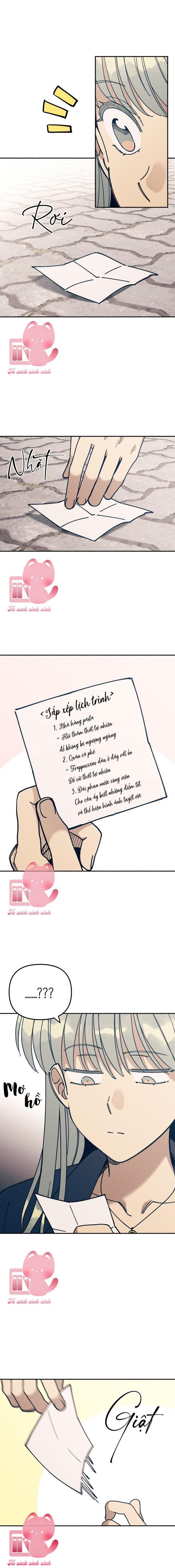 Tình Đầu Đáng Ghét Chap 11 - Trang 2