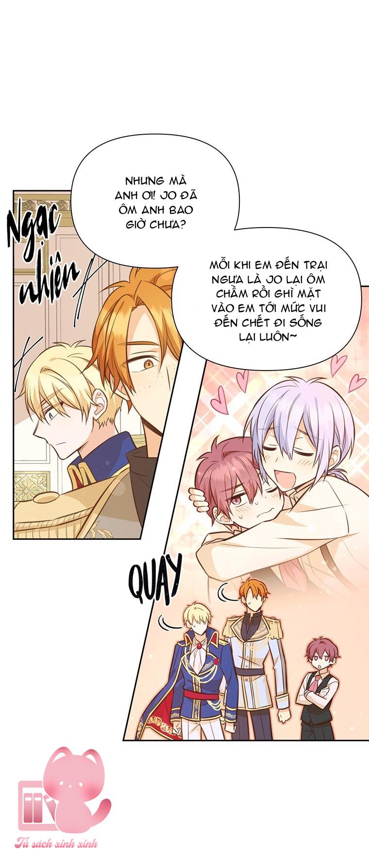 Yêu Tôi Đi, Dù Sao Ngài Cũng Chỉ Là Nhân Vật Phụ Chapter 24 - Trang 4