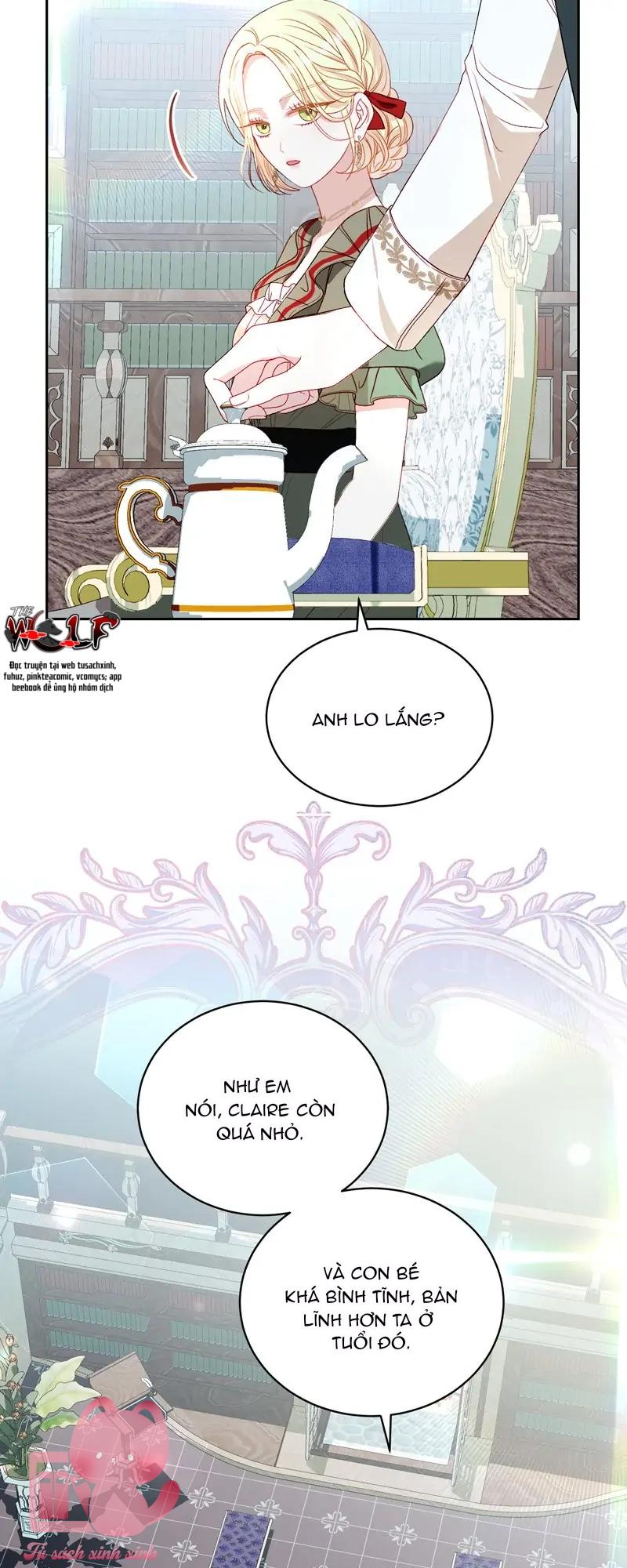 Một Ngày Nọ Bỗng Dưng Cha Xuất Hiện Chapter 37 - Trang 4
