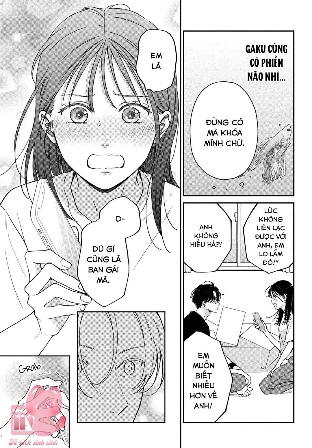Choking On Love Chap 9 - Trang 2