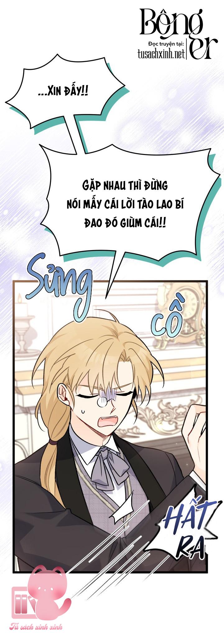 Quan Hệ Cộng Sinh Giữa Báo Đen Và Thỏ Trắng Chap 105 - Trang 2