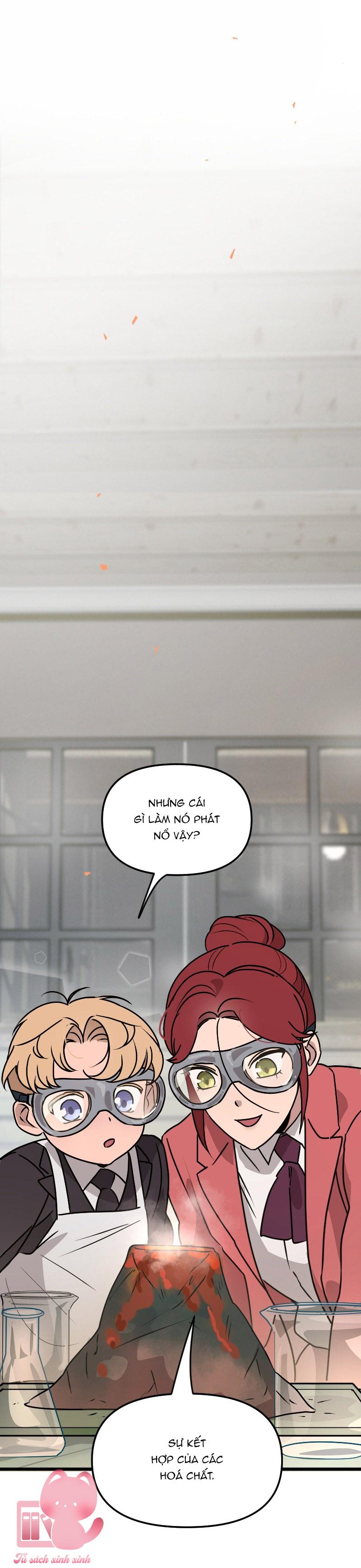 Bảo Mẫu Của Mafia Chap 20 - Trang 2