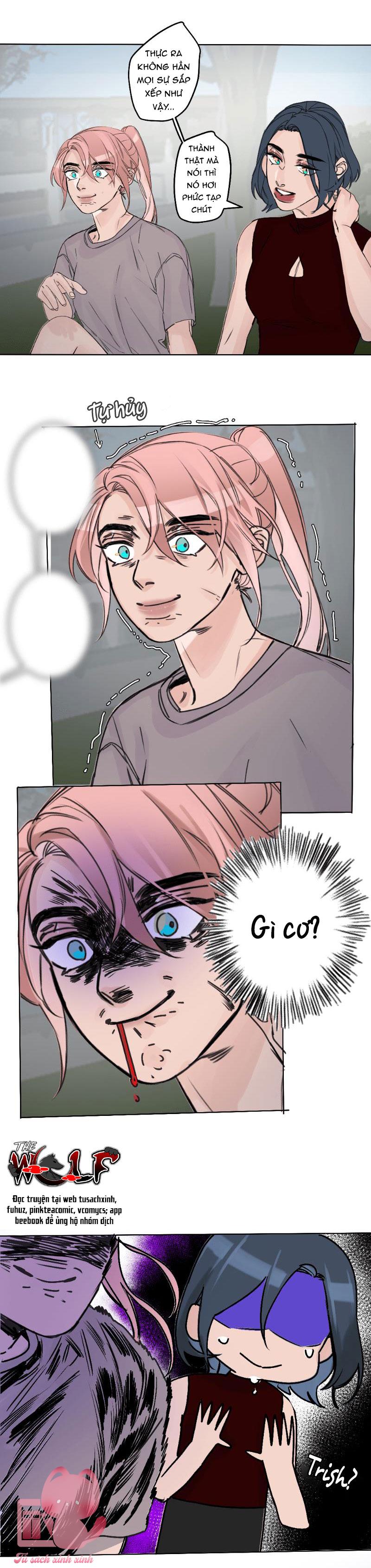 Tình Cờ Thật Đấy Chap 54.2 - Trang 3