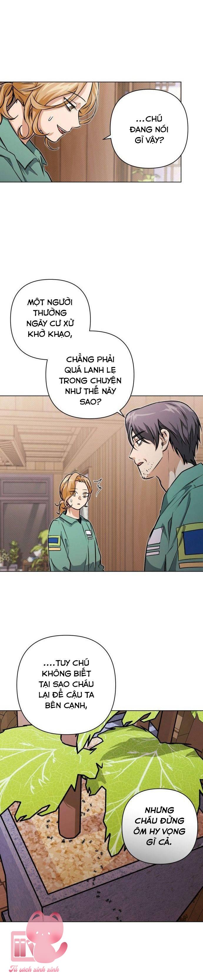 Xin Người Đừng Quên Chap 10 - Trang 4