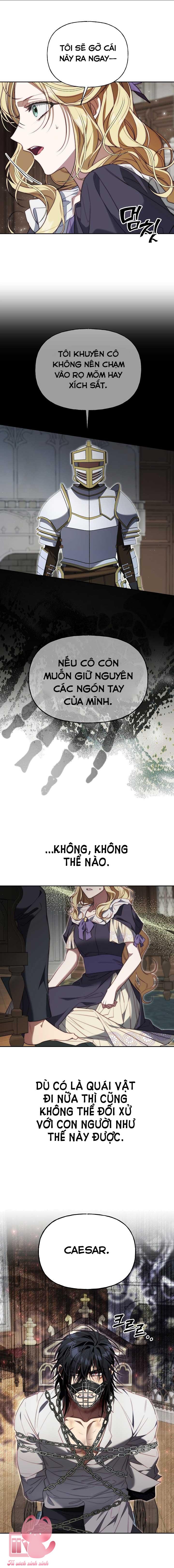 Thuần Hóa Hoàng Tử Quái Vật Chap 6 - Trang 4