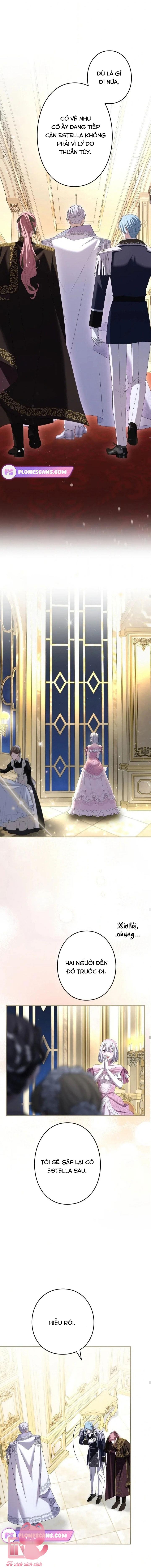 Tôi Không Thể Ngừng Yêu Người Phụ Nữ Độc Ác Nhất Đế Quốc! Chapter 31 - Trang 4