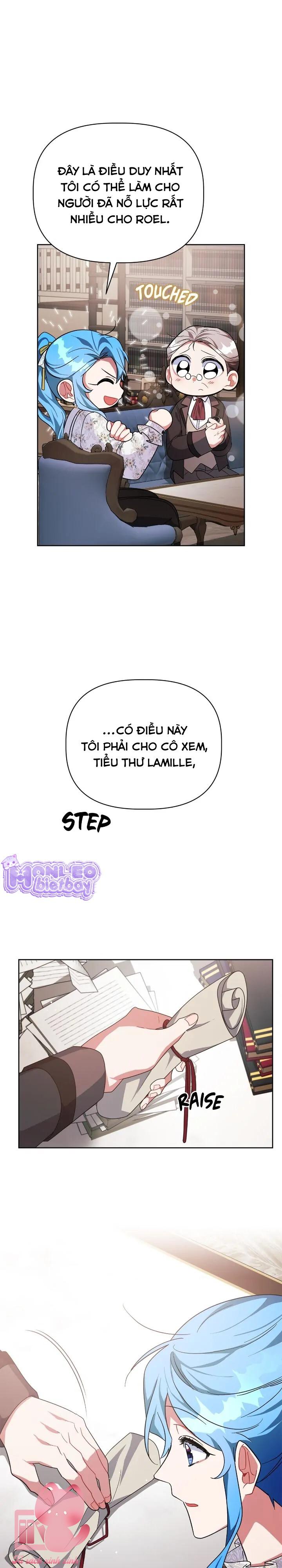 Con Đường Hoa Dành Cho Nam Chính Chap 25 - Trang 4