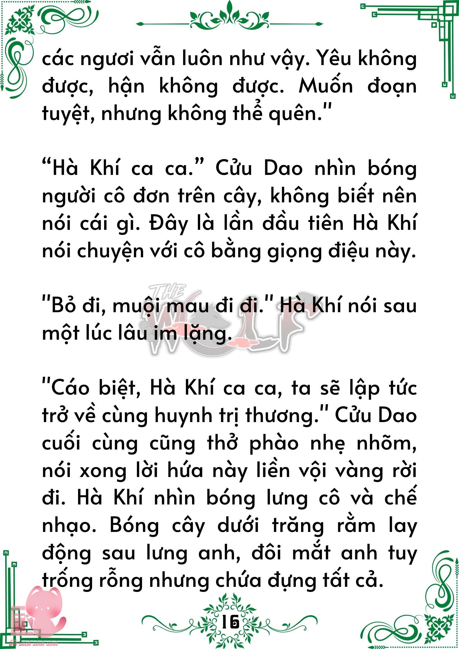 Quý nhân phù trợ Du Chap 34 - Trang 2