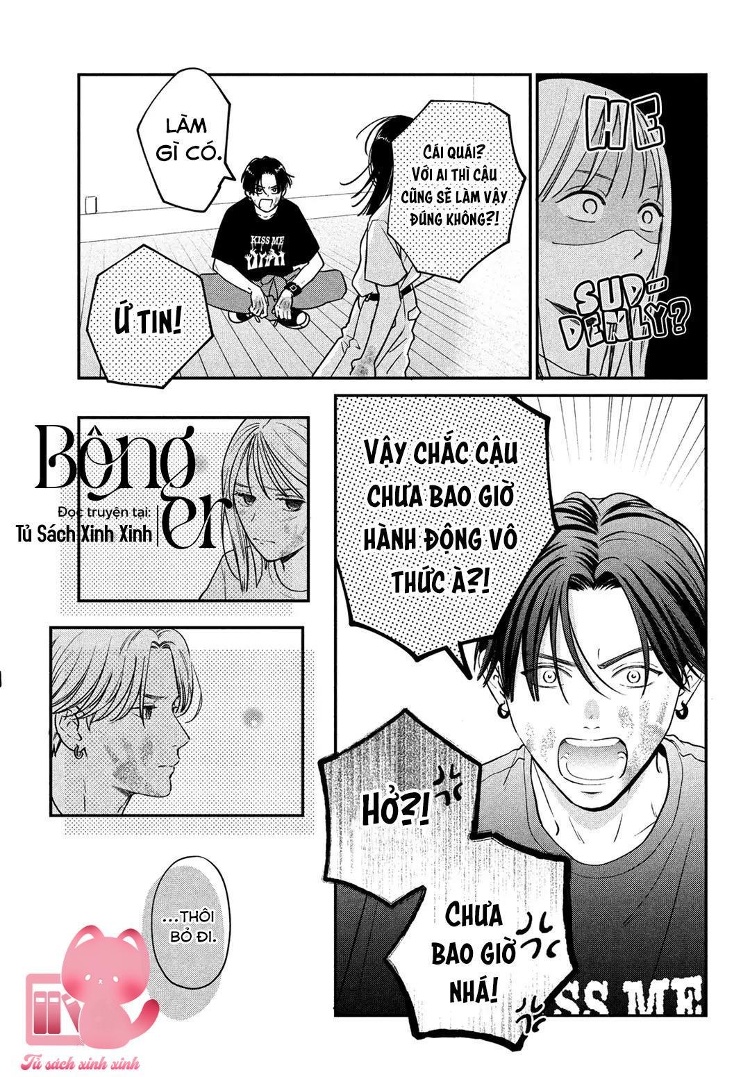 Choking On Love Chap 3 - Trang 2