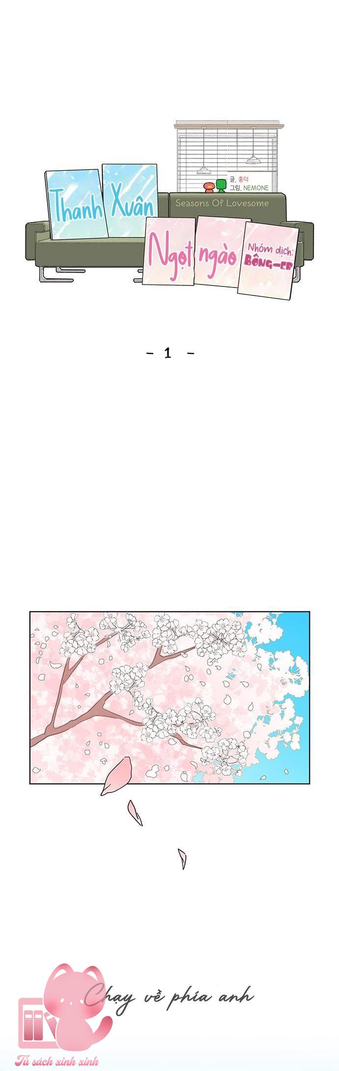 Thanh Xuân Ngọt Ngào Chap 1 - Trang 2