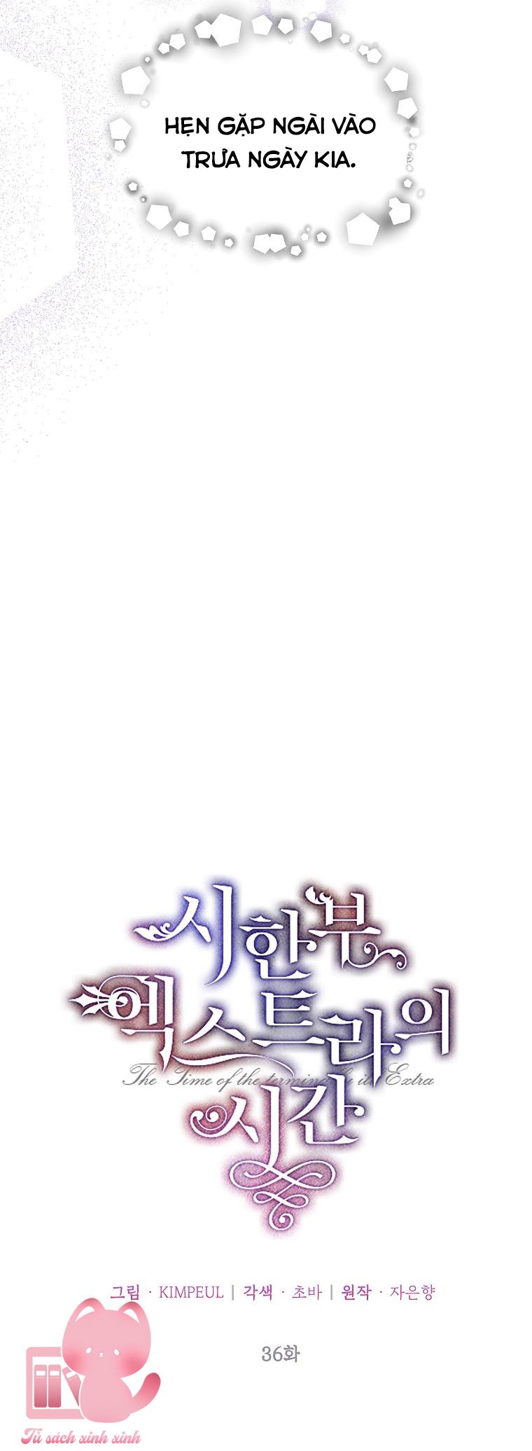 Thời Gian Của Nhân Vật Phụ Có Giới Hạn Chapter 36 - Trang 4