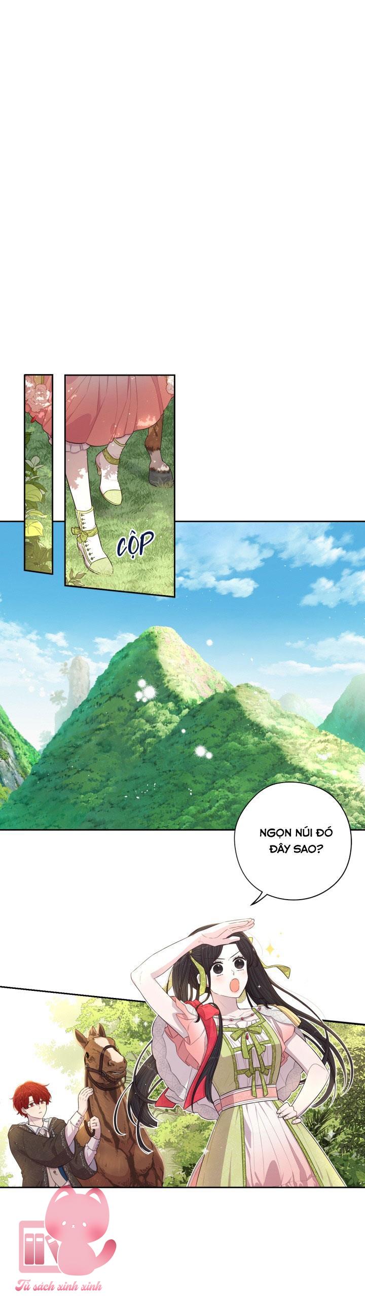 Hoàng Nữ Tóc Đen Chapter 42 - Trang 4