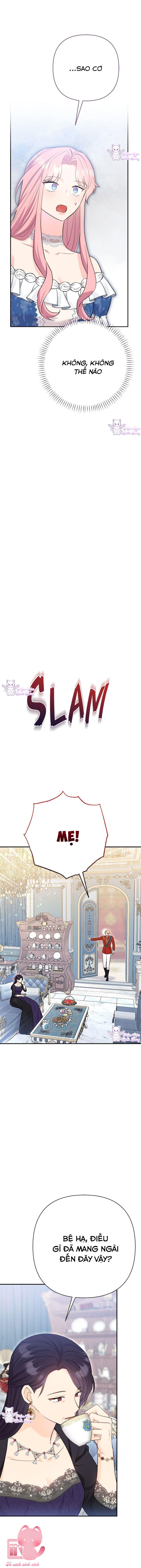 Tuy Là Hoàng Hậu, Nhưng Tôi Muốn Né Hoàng Đế Chapter 28 - Trang 4