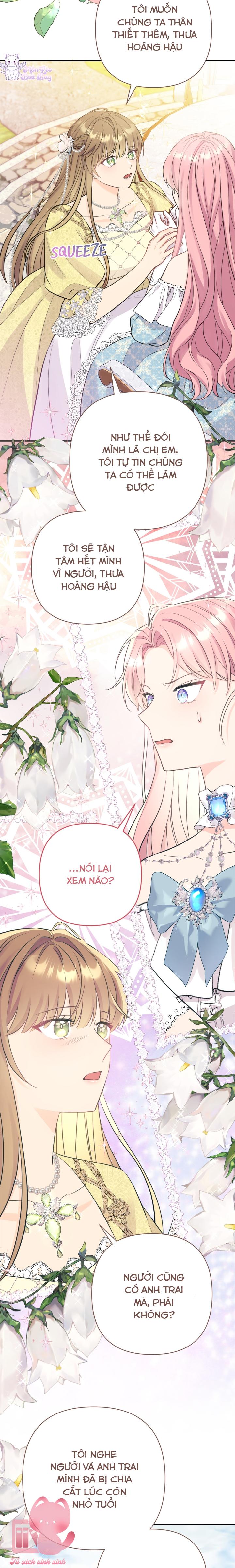 Tuy Là Hoàng Hậu, Nhưng Tôi Muốn Né Hoàng Đế Chapter 8 - Next Chapter 9